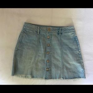 American Eagle Jean Skirt